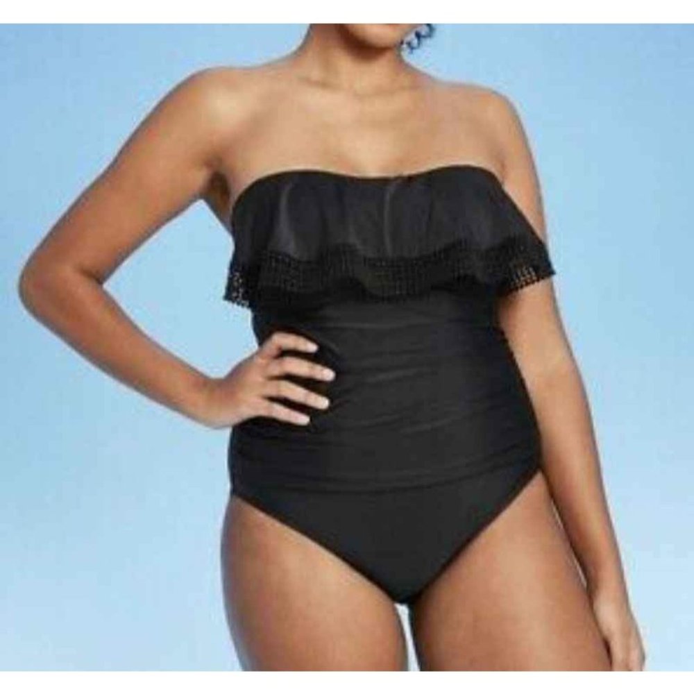 Kona Sol Women's Size 8 Swimsuit One Piece